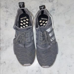 Men’s Adidas Grey NMD_R1 Shoes